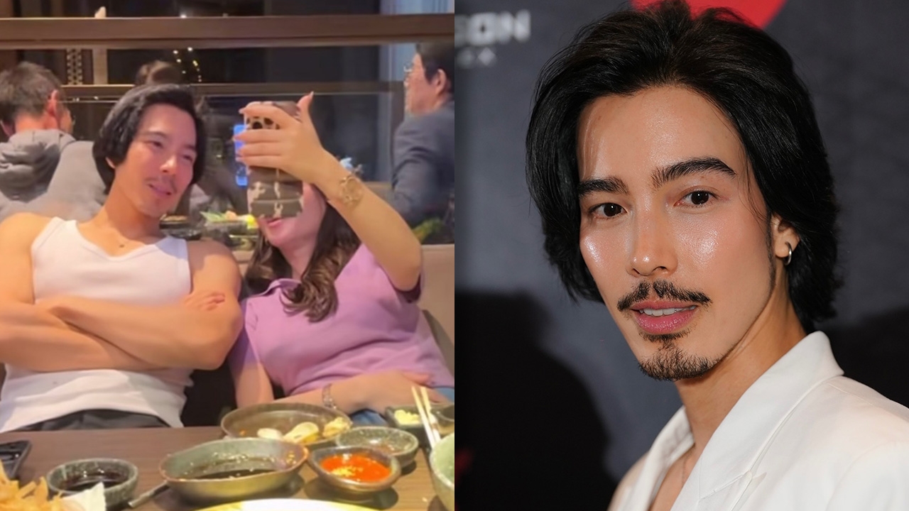 จี๋ สุทธิรักษ์-เมย์ วาสนา ปล่อยช็อตหวานกลางร้านอาหาร แนบชิดแบบไม่ต้องเดาสถานะ