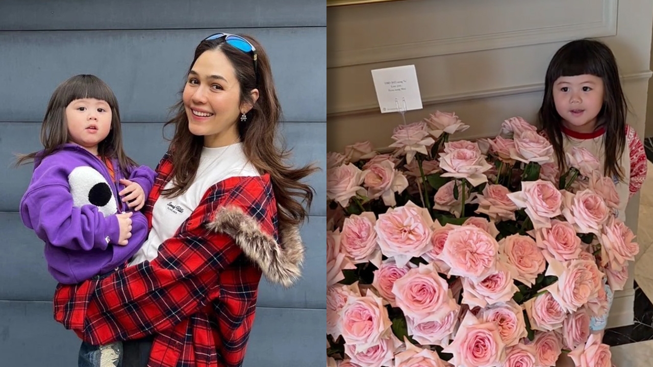 ชมพู่ อารยา โพสต์คลิป น้องเกล ร้องเพลงกุหลาบ แต่เจอชาวเน็ตถามเอาคลิปมาจากไหน