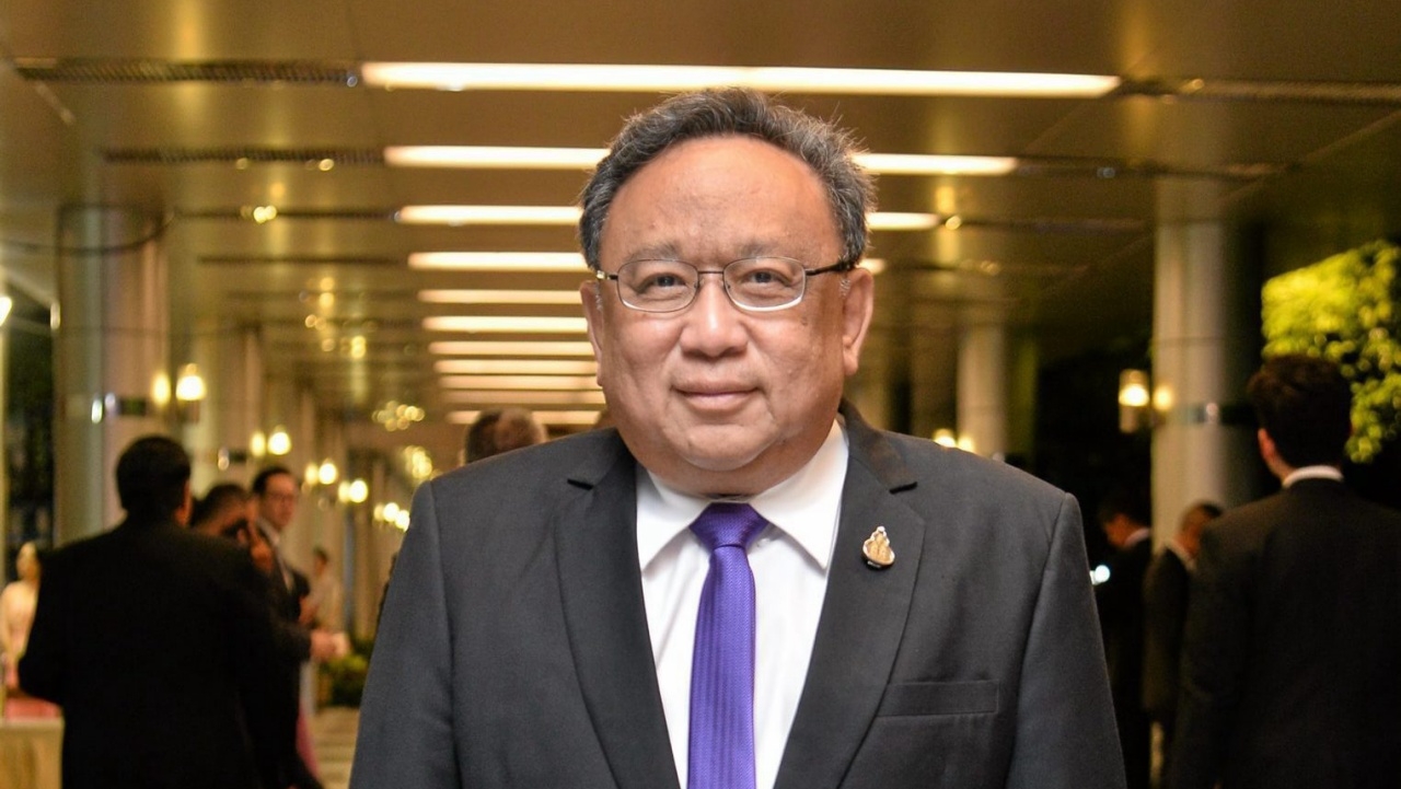 แต่งตั้ง "ธงทอง จันทรางศุ" เป็นไวยาวัจกร วัดตรีทศเทพ