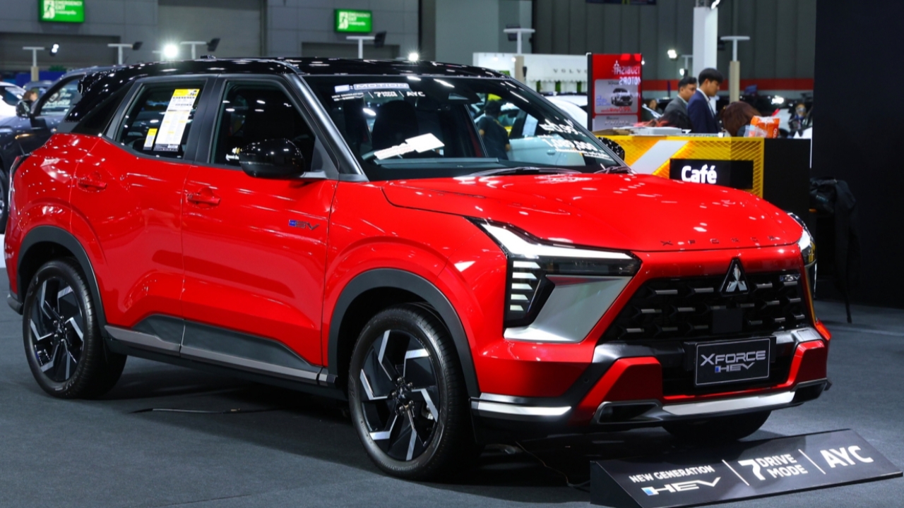 มิตซูบิชิ ยิ้ม Mitsubishi XForce HEV ขายดี ยกทัพรถร่วมงาน FAST AUTO SHOW