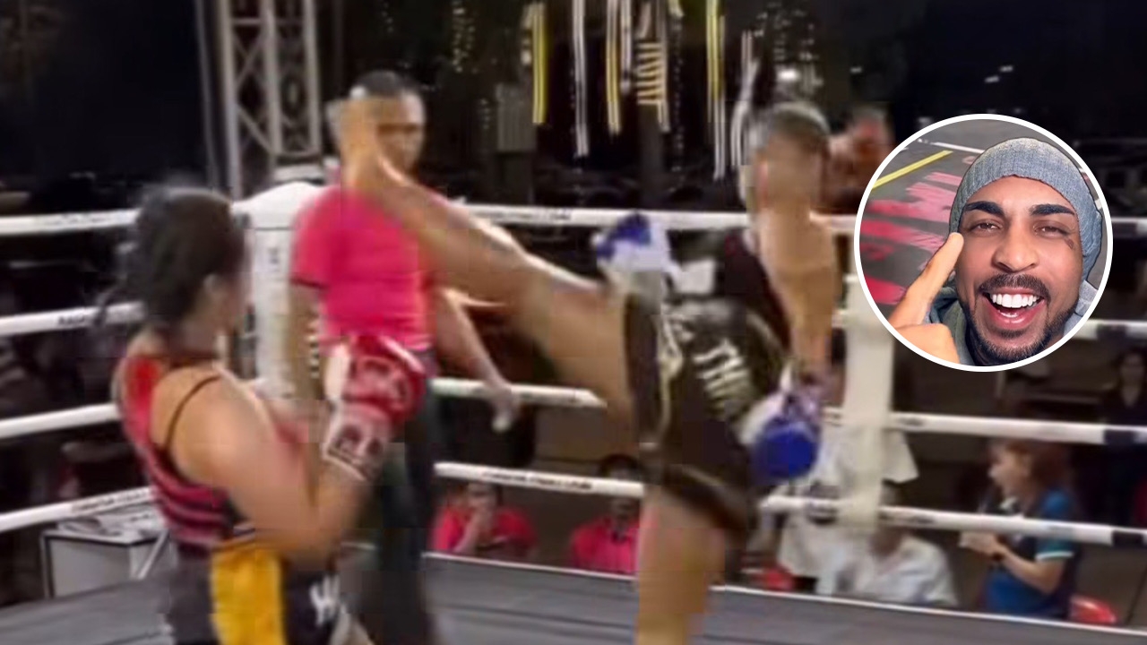 แสบจัด “ธิอาโก” ไอดอลกุน ขแมร์ ทำคลิปหัวเราะเย้ย “นักชกไทย” (คลิป)