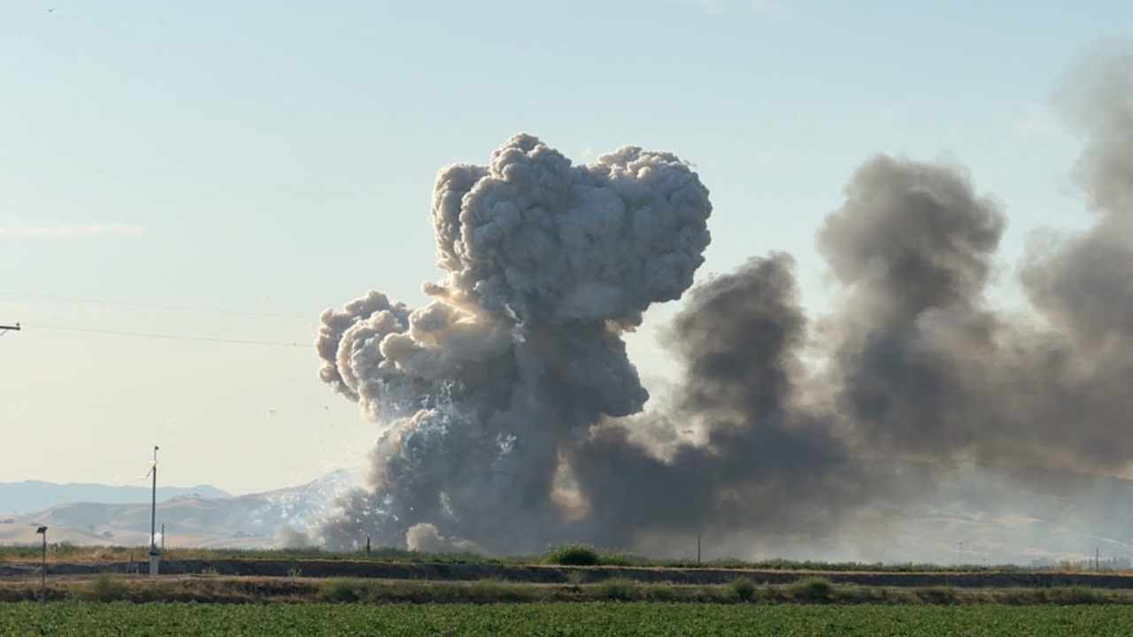 สูญหาย  7 คน โรงงานดอกไม้ไฟระเบิดในแคลิฟอร์เนีย