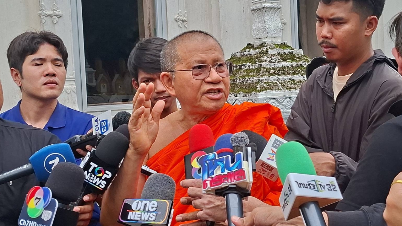 เจ้าอาวาสวัดม่วง ยันแยกบัญชีส่วนตัวกับบัญชีวัด หลังสำนักพุทธศาสนาเข้าตรวจสอบ