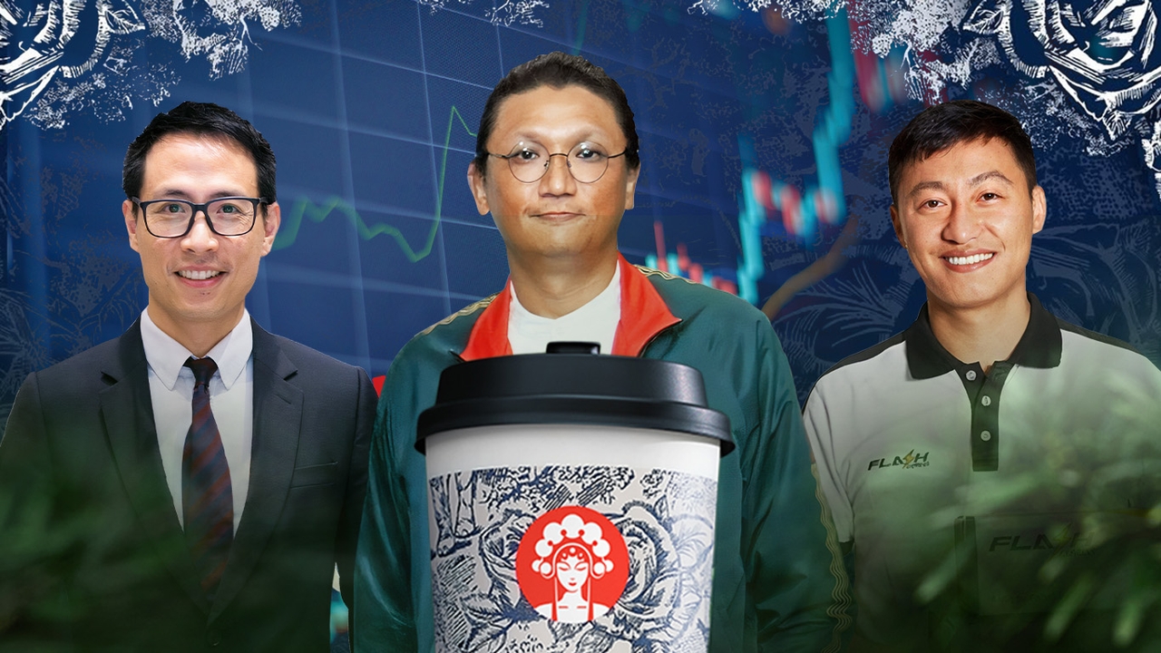 ทำไม "มาม่า-คมสันต์-ชานนท์" 3 บิ๊กเนม ทุ่ม 142 ล้าน ซื้อหุ้น CHAGEE 51% ทั้งที่ธุรกิจยังไม่ทำกำไร