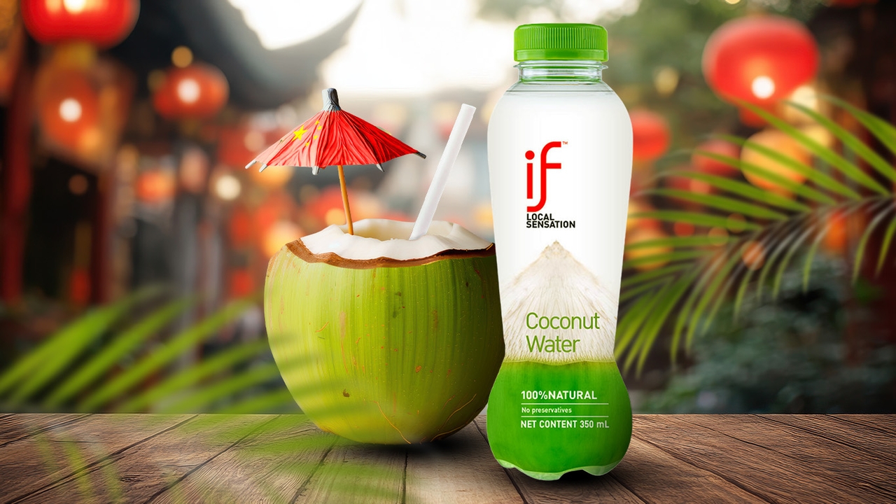 IF น้ำมะพร้าวไทย ยอดขายอันดับ 1 ในจีน ขึ้นแท่นแบรนด์ระดับโลก เข้าตลาดหุ้นฮ่องกง ทะยาน4.2 หมื่นล้าน