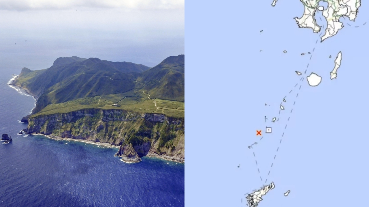 ญี่ปุ่นอพยพชาวเกาะ หลังเกิดแผ่นดินไหว 5.5 เขตหมู่เกาะตอนใต้