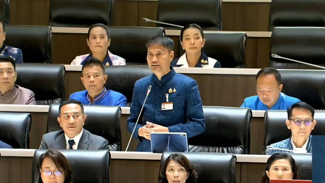 “สส.สัมฤทธิ์” ขอความเป็นธรรมให้ อปท. งบ 1.57 แสนล้านกระตุ้นเศรษฐกิจ ไม่ได้สักโครงการเดียว