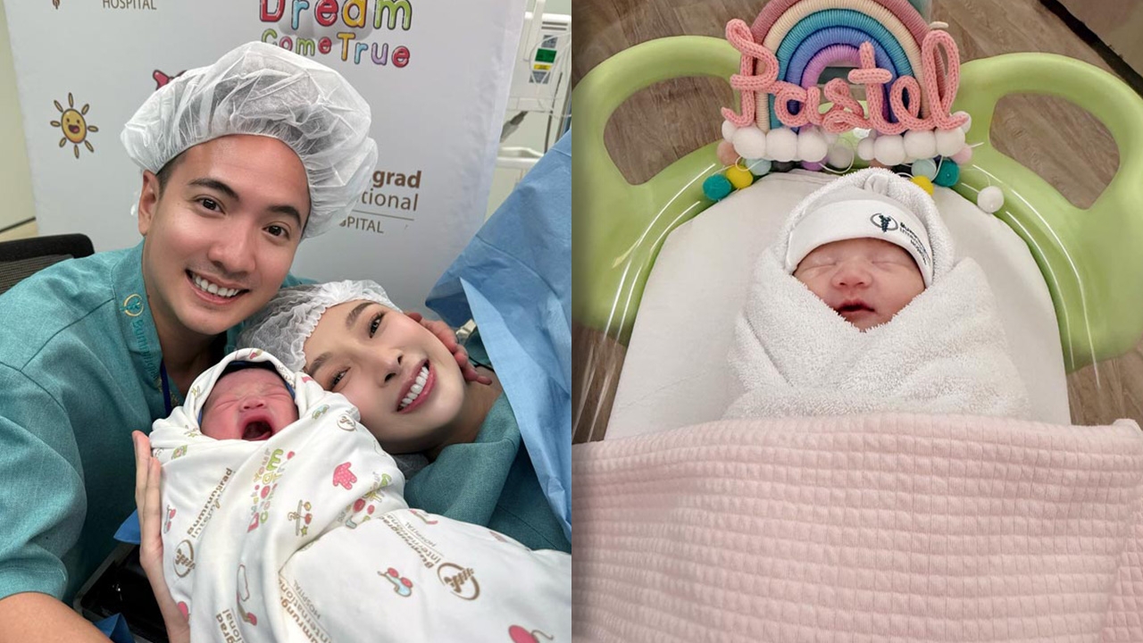 ดิม Tattoo Colour แฮปปี้ภรรยาคลอดลูกคนที่ 2 ตั้งชื่อสุดหวาน น้องพาสเทล