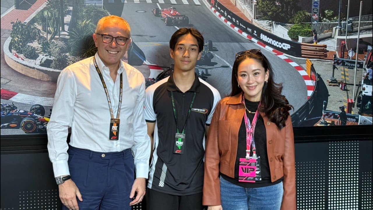 “อิ๊งค์-เศรษฐา” ยินดี “เติ้น ทัศนพล” คนไทยคนแรกคว้าแชมป์ Formula 3