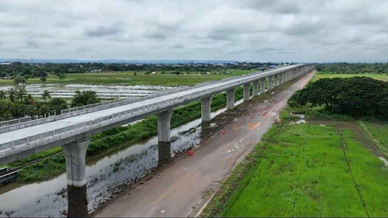 คมนาคมเร่งเครื่องรถไฟความเร็วสูงไทย-จีน เฟส 1 กรุงเทพฯ–โคราช