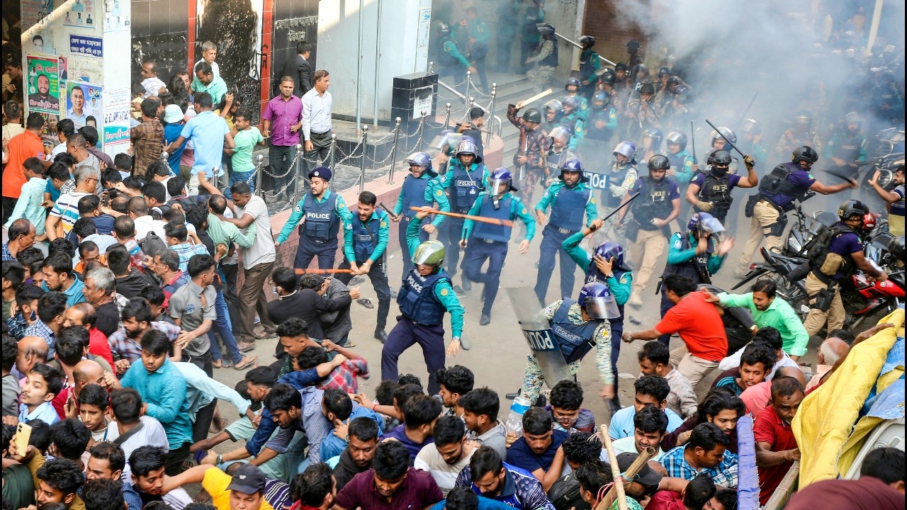 คลิปเสียงหลุดชี้ อดีตนายกฯ บังกลาเทศสั่งปราบปรามผู้ประท้วงอย่างรุนแรง