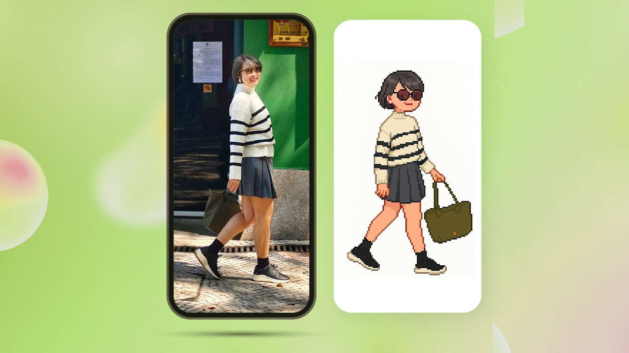 วิธีแปลงร่างเป็นการ์ตูน Pixel 8 bit ง่ายๆ ด้วย ChatGPT