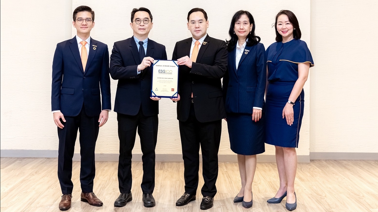 “ซีเคพาวเวอร์”ย้ำยั่งยืน! ติดทำเนียบหุ้น ESG100