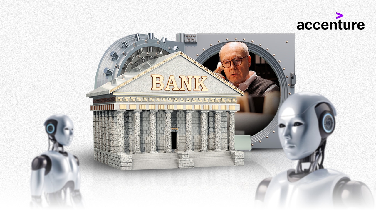 เมื่อเทคไปไวกว่าคนจะปรับตัว Accenture เตือนธนาคารกำลังติดกับระบบเก่า มีกลยุทธ์ แต่ไม่มีความพร้อม