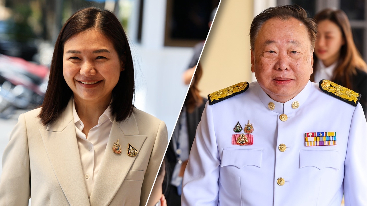 ครม. เห็นชอบตั้ง “สุชาติ-จิราพร” รักษาการแทน “อิ๊งค์” ตำแหน่ง รมว.วัฒนธรรม