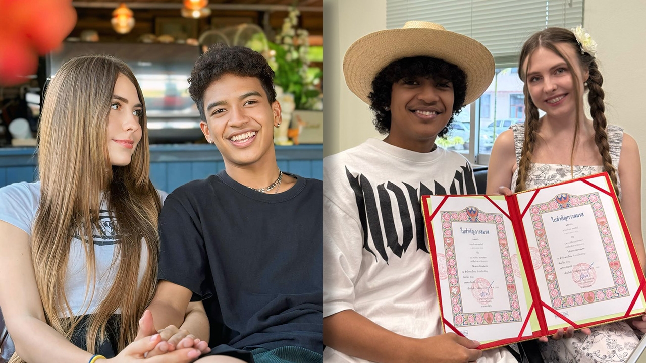 เก้า เกริกพล นักร้องดัง รักสุดหวาน จดทะเบียนเป็นของขวัญภรรยาก่อนคลอดลูก