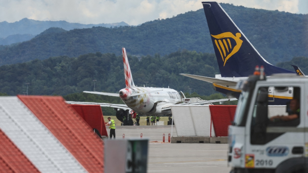 ช็อก คนโดนดูดเข้าเครื่องยนต์เครื่องบินเจ็ท ตายกลางสนามบินอิตาลี