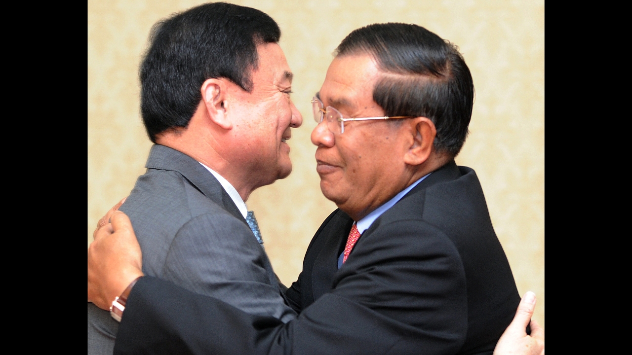 "ฮุน เซน" ท้าไทยกล้าพอที่จะสอบ "ทักษิณ" หรือไม่ ปมออกหมายจับ “ก๊ก อาน” 