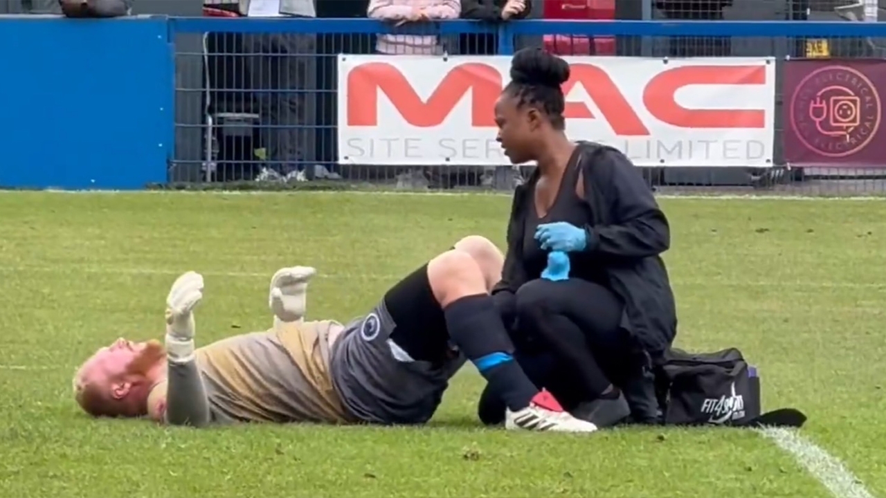 อยู่ไม่ไหว "ภรรยานักบอล" ตอบกลับแฟน หลังคลิปสามีถูกนวด กลายเป็นไวรัล (คลิป)