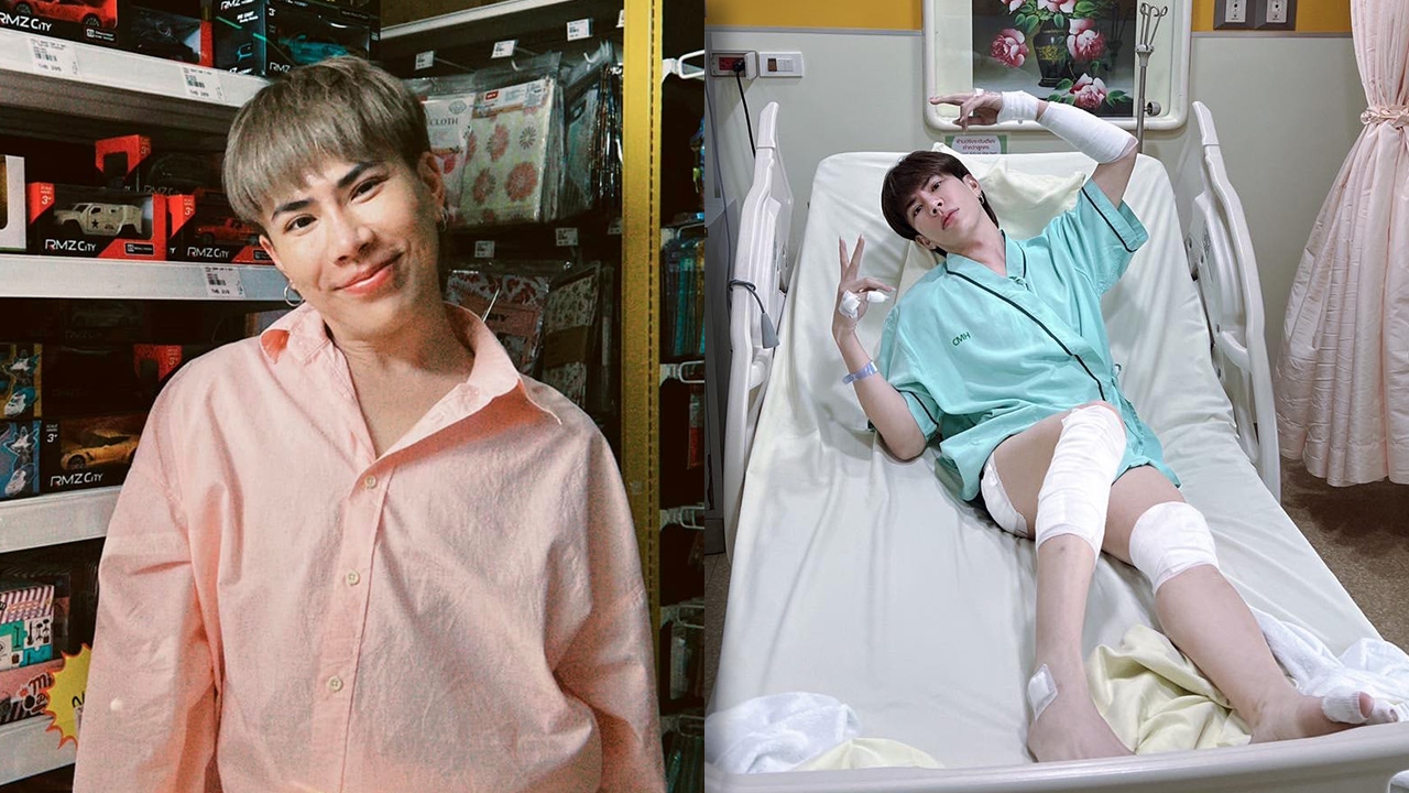 เอม วิทวัส เผยสาเหตุเจ็บตัวจนต้องแอดมิต รพ. ขอโทษชาวชัยนาทไม่ได้ไปงาน