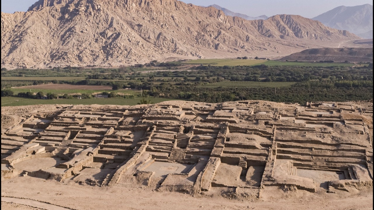 นักโบราณคดีพบเมืองโบราณอายุ 3,500 ปีในเปรู