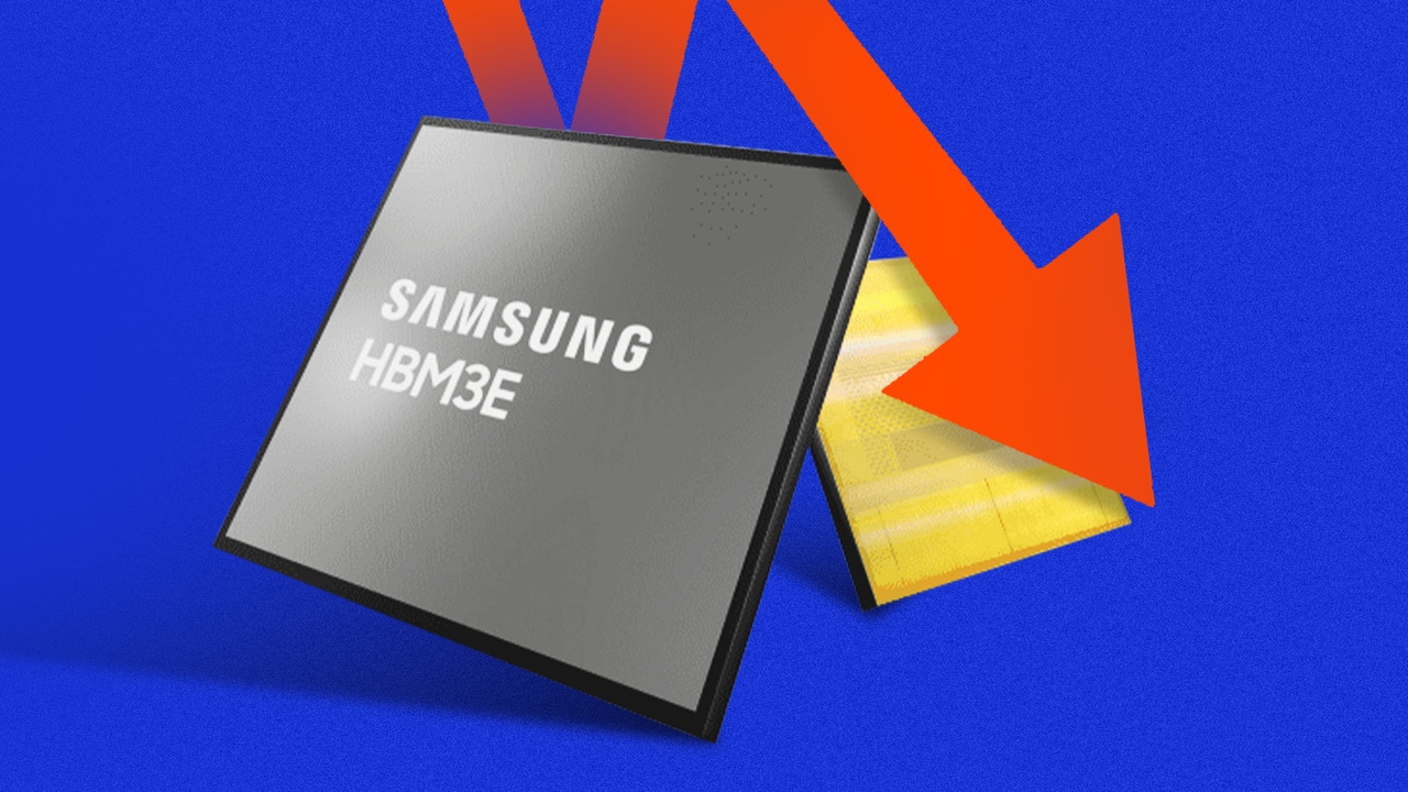 Samsung กำไรดิ่งครั้งแรกในรอบ 2 ปี  ล้าหลังชิป AI ไล่คู่แข่งไม่ทัน เจอพิษแบนชิปส่งจีน