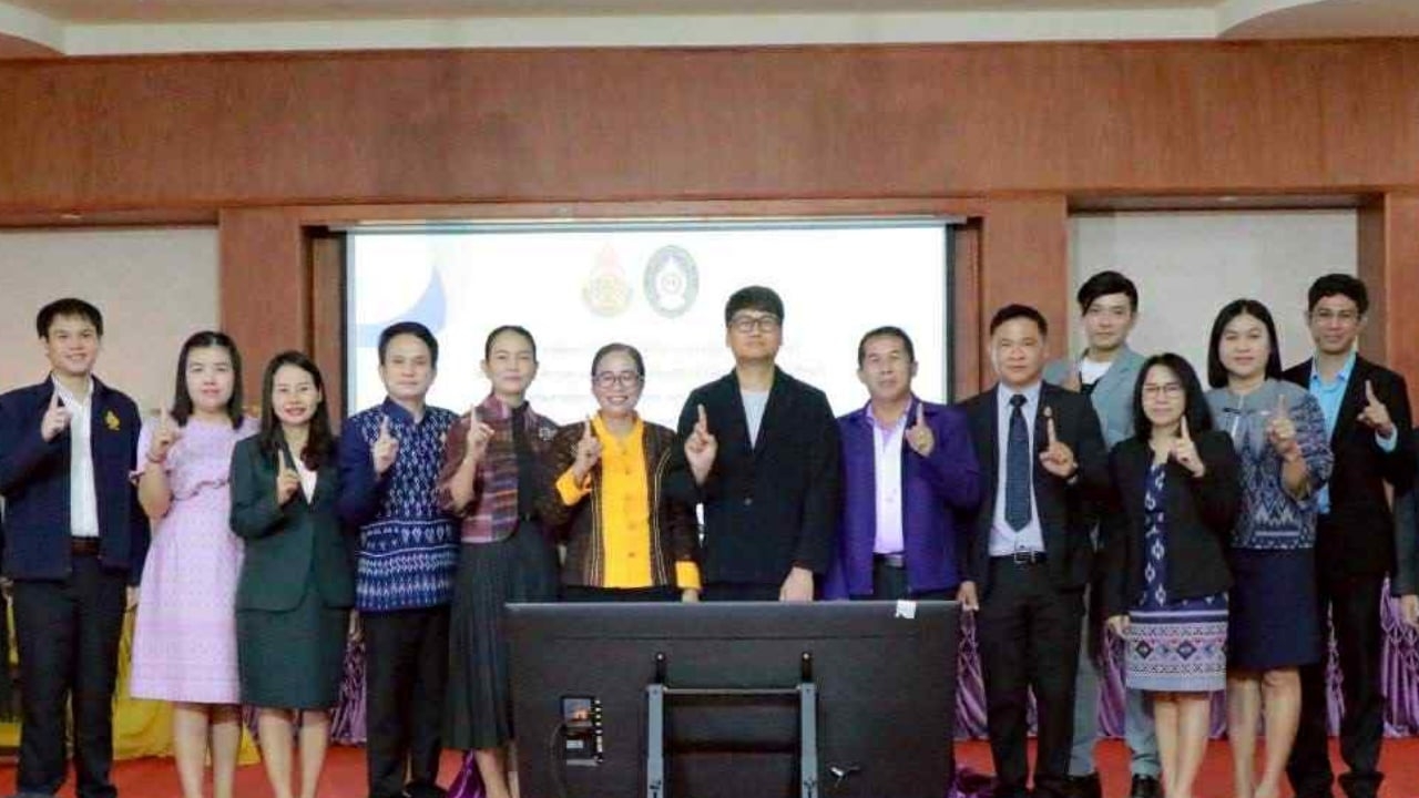 สพฐ.จับมือ ม.ราชภัฏอุดรธานีเวิร์กชอปครูเดินหน้าปฏิวัติการสอนด้วย GPAS 5 Steps