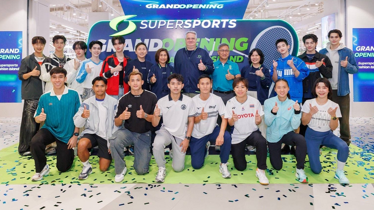 รอบรั้วการตลาด: ซูเปอร์สปอร์ตปรับลุคสโตร์แฟชั่นไอส์แลนด์ ลุยตลาดสายแอคทีฟ
