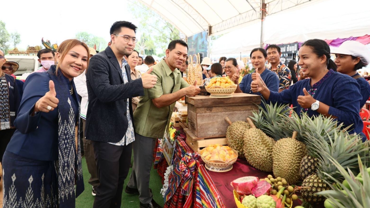 ชูผลไม้ “เทือกเขาภูแลนคา” ของดีชัยภูมิ ปั้นผลิตผลให้เป็นที่รู้จักเป็นวงกว้าง