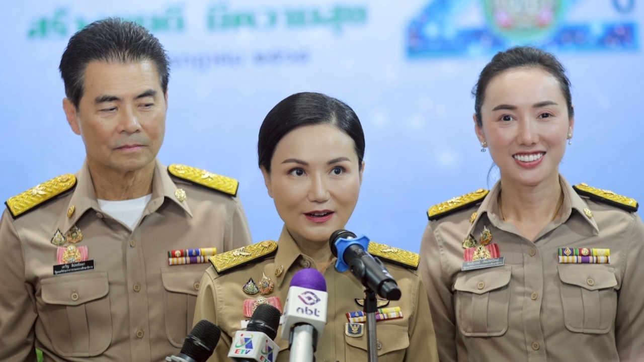 “นฤมล” ควง 2 รมช.ศธ. สถาปนา สพฐ. 22 ปี ลุยลดภาระงานครูให้มีเวลาสอน-พัฒนาตนเอง