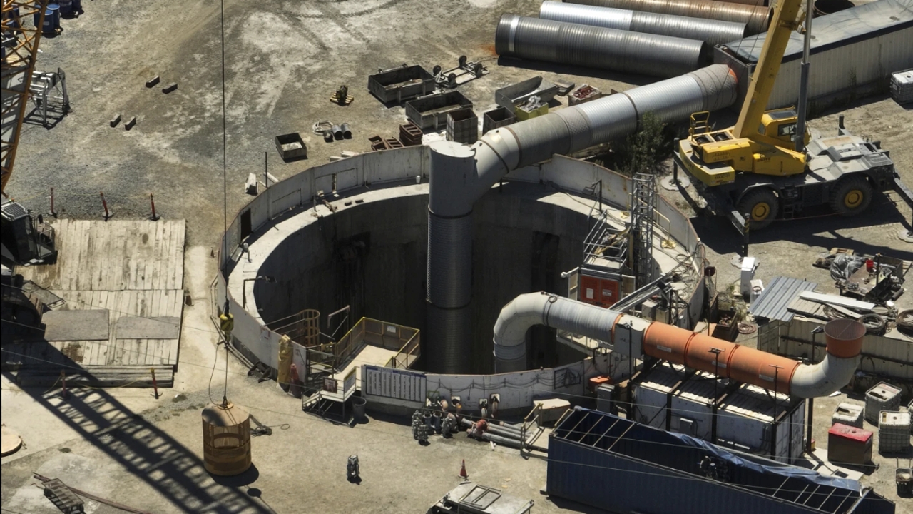 ระทึก อุโมงค์ยักษ์แอลเอพังถล่ม 31 คนงานรอดตายปาฏิหาริย์