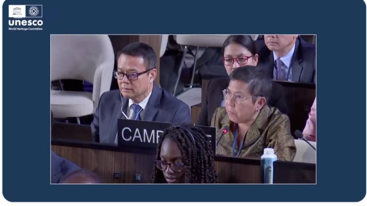 ไม่จบ กัมพูชาฟ้องยูเนสโก กล่าวหาไทยสร้าง "วัดภูม่านฟ้า" เลียนแบบนครวัด วอนหยุดบั่นทอนอัตลักษณ์ชาติ