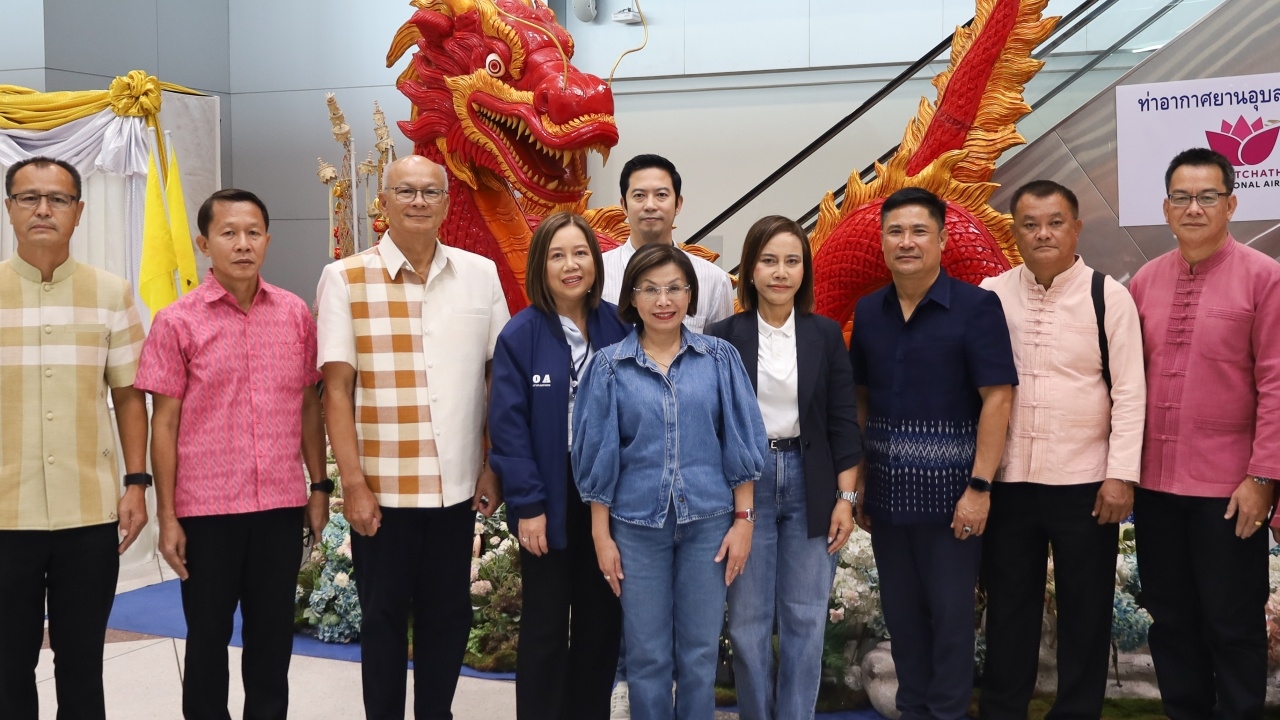 วิทยุการบินฯ ครบรอบ 77 ปี ร่วมสืบสานประเพณีแห่เทียนพรรษา ควบคู่สร้างประโยชน์ต่อสังคม