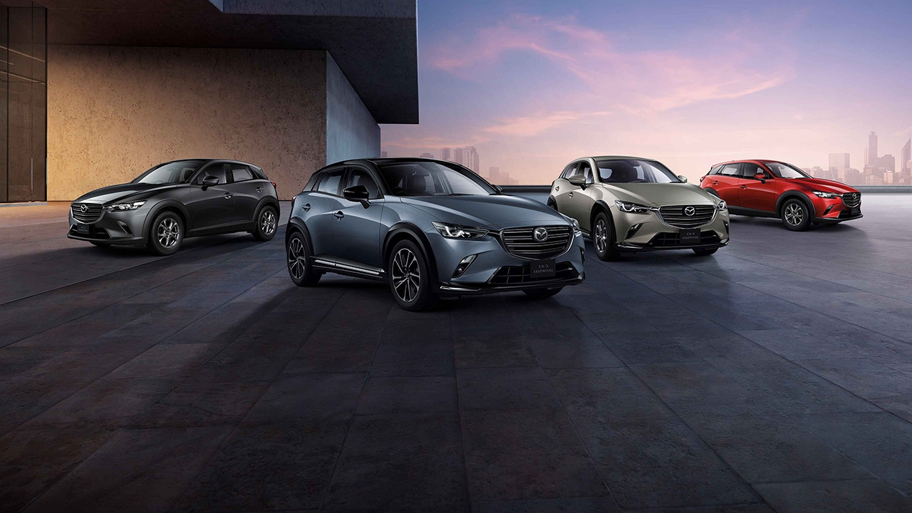 สเปก New Mazda CX-3 Essential ทำราคาถูกลงเริ่มต้นแค่ 699,000 บาท