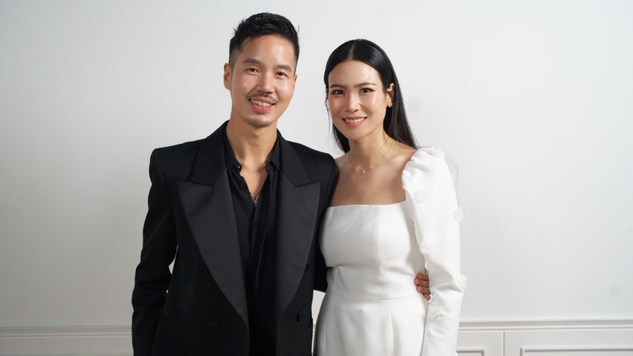 เร็วแต่รอด! นิ้ง โศภิดา ควง เจได เผยเบื้องหลังรักสายฟ้าแลบ คบ 2 เดือนขอแต่งงาน