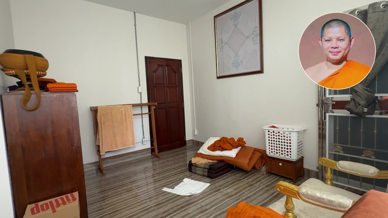 ​ผู้ช่วยเจ้าอาวาสวัดโสธรฯ ลาสิกขาแล้ว พัวพันสีกากอล์ฟ ชาวบ้านบอกไม่น่าทำวัดเสื่อมเสีย