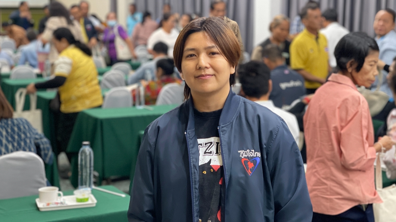 "ไตรศุลี" ฝาก "จิตณ์ตวรรณ" พี่สาว ลงแข่งเลือกตั้งซ่อม สส.ศรีสะเกษ เขต 5