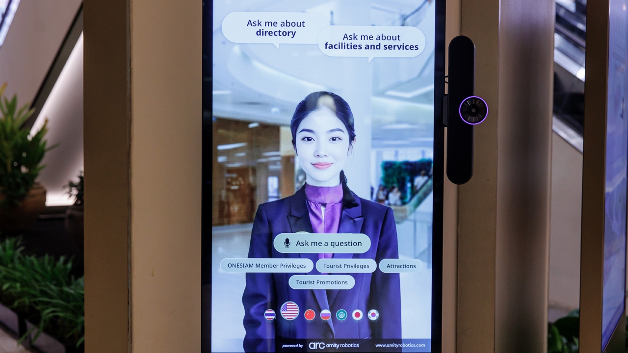 สยามพิวรรธน์เปิดตัว AI Customer Service Kiosk จุดบริการลูกค้าอัจฉริยะ 7 ภาษา แห่งแรกในประเทศไทย