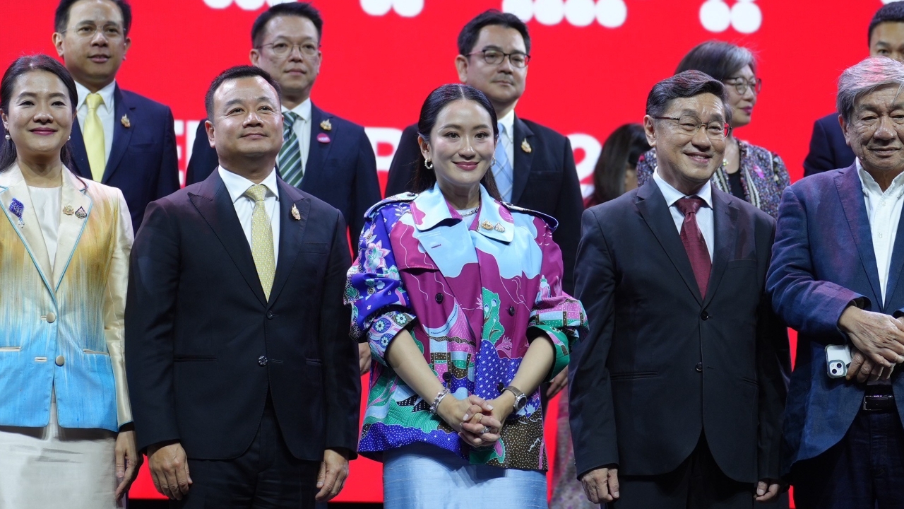 “อิ๊งค์” ชูซอฟต์พาวเวอร์ 5 ด้าน ตั้งเป้ายอดส่งออกทะลุ 1 ล้านล้านบาทภายใน 5 ปี