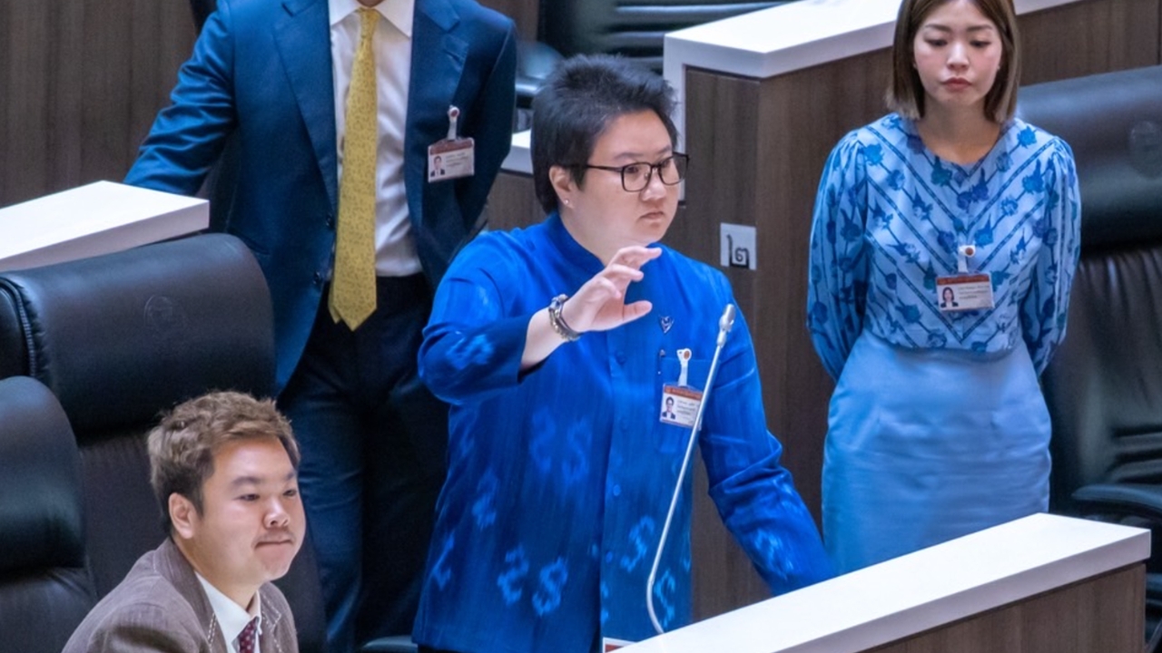 “สส.แนน” ป้อง “อนุทิน” ไม่ล่าช้าตัดไฟ-เน็ตแก๊งคอลเซ็นเตอร์ ชี้ ต้องรอมติ สมช.