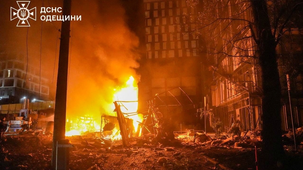 รัสเซียส่งโดรนโจมตียูเครนครั้งใหญ่สุด หลังทรัมป์รับปากส่งอาวุธให้เคียฟเพิ่ม