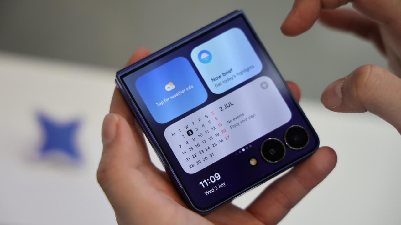 Gemini รองรับการใช้งานผ่านหน้าจอด้านนอกของ Galaxy Z Flip 7