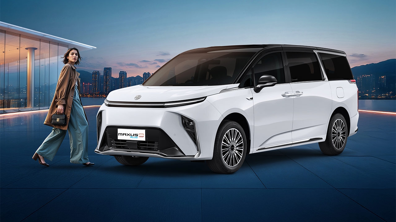 เอ็มจีส่ง NEW MG MAXUS 9 PLUS เขย่าตลาด e-MPV ทำราคาแค่ 1.7 ล้าน