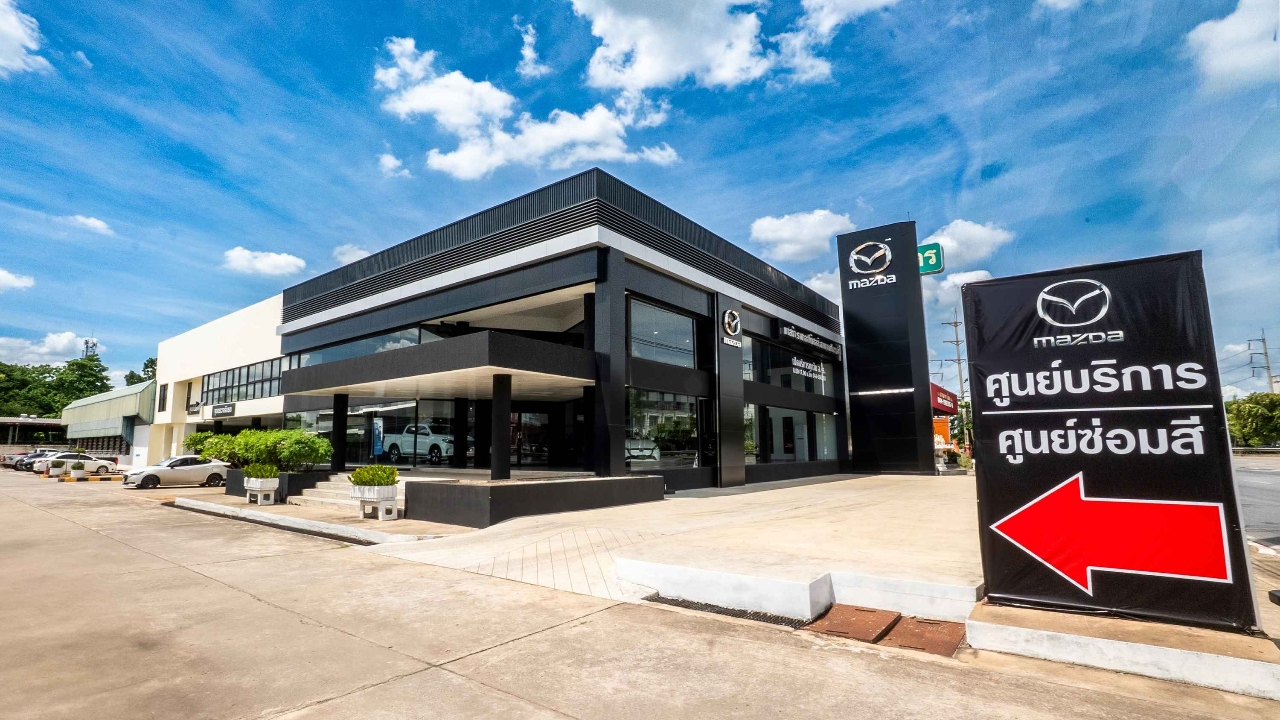 ราชา ออโต้เซลส์ ทุ่มงบ 500 ล้านทำโชว์รูม Mazda เพิ่มอีก 4 แห่งที่โคราช
