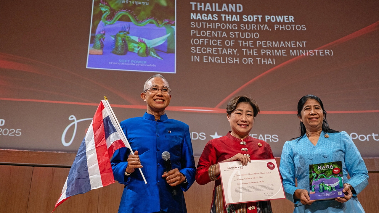 ไทยคว้ารางวัลออสการ์เวทีอาหารโลก