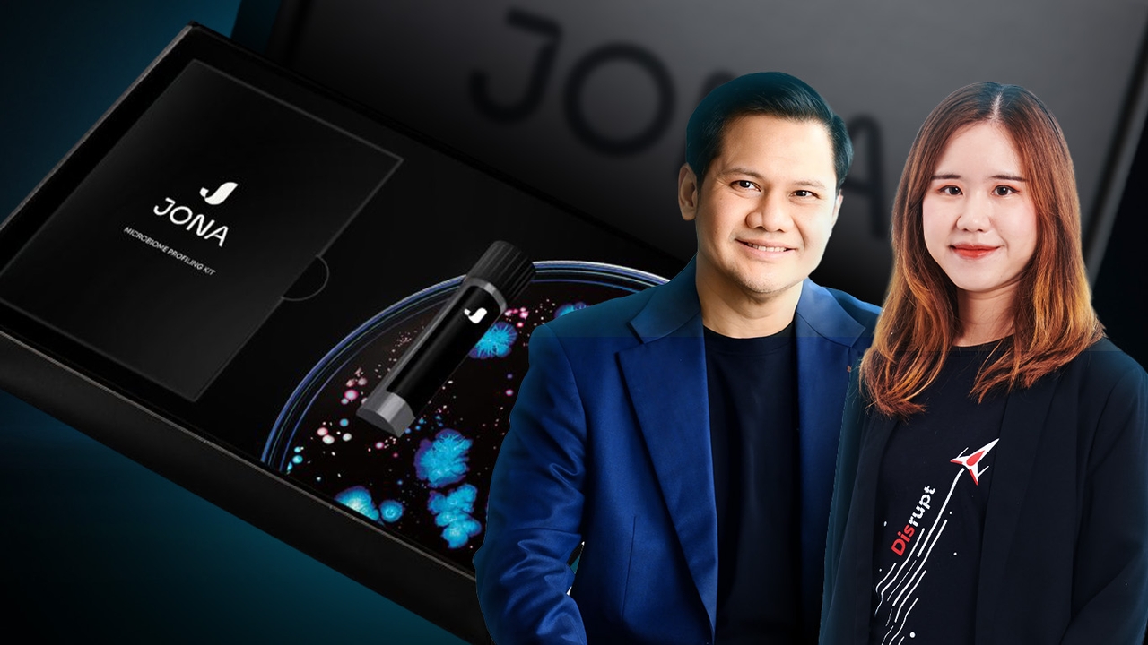 Disrupt Health Impact Fund ลงทุนใน Jona สตาร์ทอัพ AI วิเคราะห์จุลินทรีย์ในลำไส้มนุษย์  