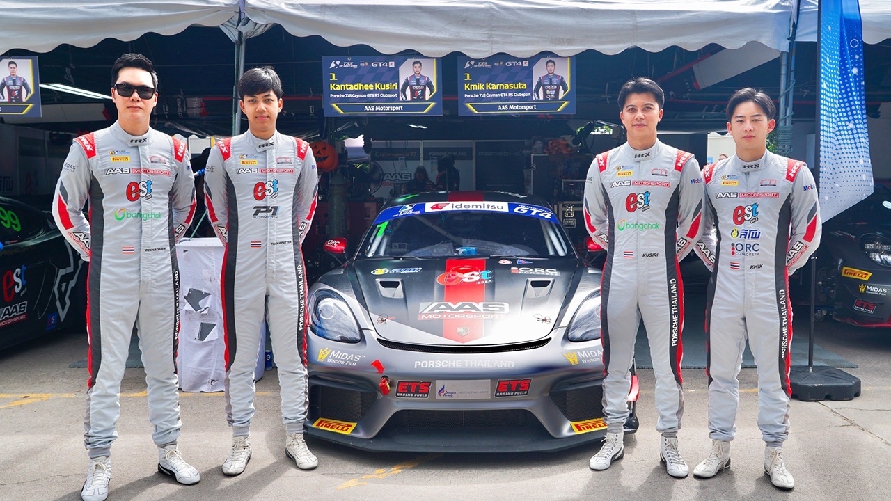 “เอส โคล่า” อัพสปีดความซ่า ผลักดัน PASSION นักแข่งไทยสู่ระดับโลก