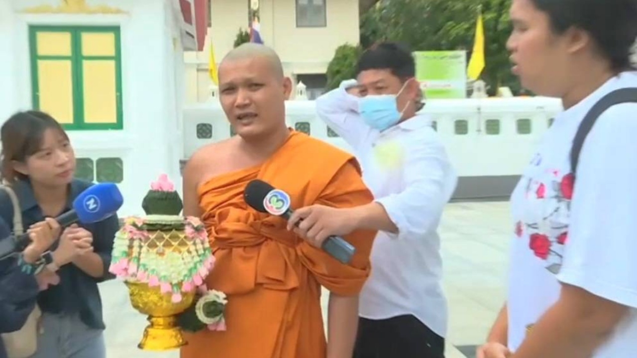 ผู้ช่วยเจ้าอาวาสวัดกัลยาฯ หายตัว หลังมีข่าวพัวพันสีกากอล์ฟ