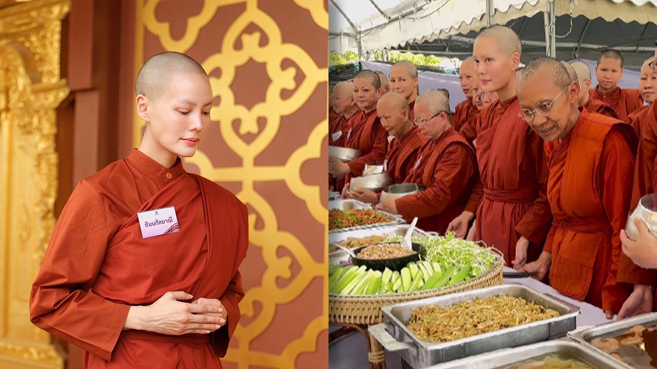 สามเณรีเจนี่ ยังไม่สึกตามกำหนด ขอศึกษาธรรมต่อ ย้ายจากเทวาลัยไปอยู่วัดอย่างจริงจัง