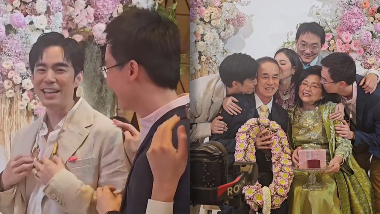 บีม กวี และครอบครัว จัดงานวันเกิดให้พ่อแม่ แต่เจอเซอร์ไพรส์กลับสุดประทับใจ